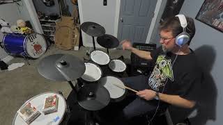 Gwar &quot;Mary Anne&quot; Drum Cover