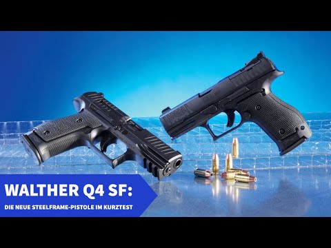 carl-walther: Brandneu: Die Walther Q4 SF − zwei 