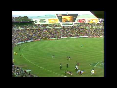 Half Time 1983 Round 22 - Carlton vs Essendon