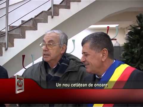 Un nou cetățean de onoare