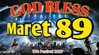 Download lagu GOD BLESS Soundcheck  'Maret 89' 90's Festival mp3