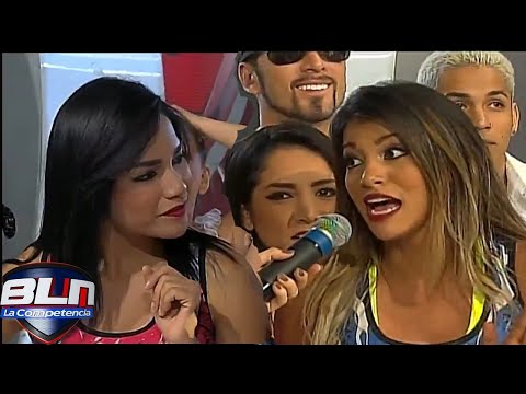 BLN La Competencia - Discusion entre Sara Toscano y Rahab Villacres - Viernes 18 de Noviembre 2016