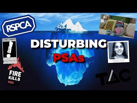 Disturbing PSAs Iceberg Explained