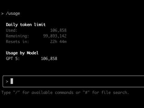 How to view your Rovo Dev CLI Credit usage | Rovo Dev | Atlassian