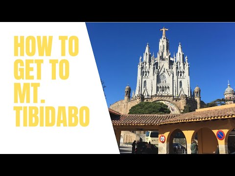 How to get to Mt. Tibidabo