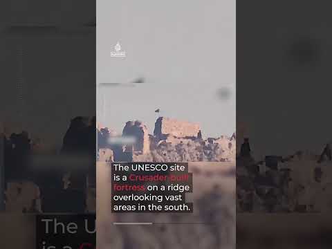 Israeli forces cross south Lebanon’s Litani River and seize 12th century castle