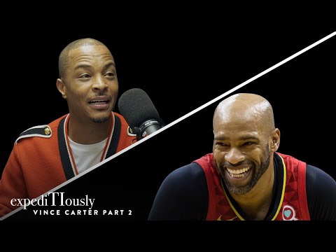 Vince Carter Shares His Favorite NBA Memories | expediTIously Podcast