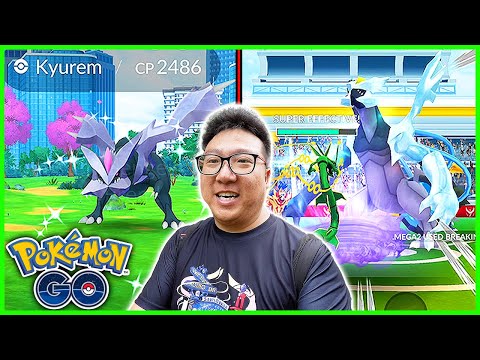 Kyurem Fusion Raid Day Came With So Many SHUNDOS! - Pokemon GO