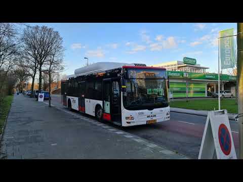 HTM lijn 23: Den Haag Colijnplein - Scheveningen Noord | 2021