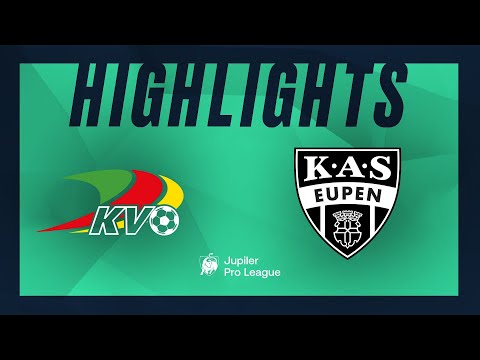KV Oostende - KAS Eupen moments forts