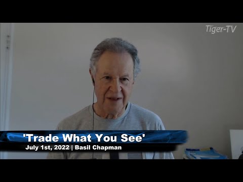 July 1st, Trade What You See with Basil Chapman on TFNN - 2022