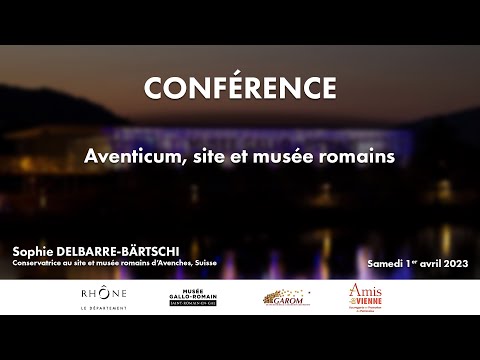 Conferência | Aventicum, site e museu romanos