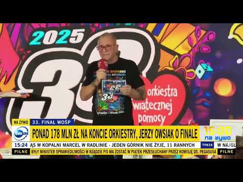 Owsiak straszy reklamodawców @Telewizja_Republika