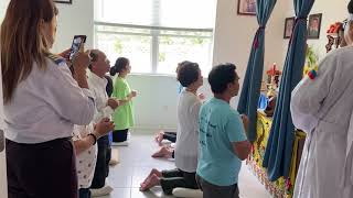 Đại Đạo Thanh niên Hội viếng HĐ Florida (3)