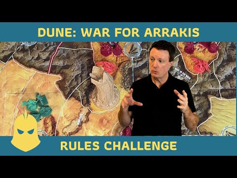 Dune: War for Arrakis Rules Challenge