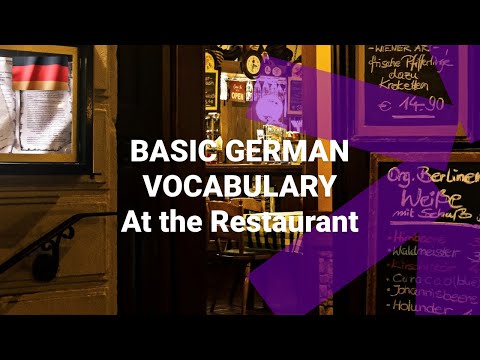 Basic German Vocabulary What Are the Numbers One to Ten in German