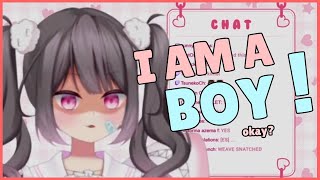New Shark VTuber Moenaomii is a boy! [Moenaomii Debut Stream Highlights]