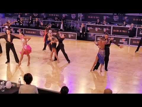 WDSF European Championship Adult 2021, Miroslav Bonev and Emiliya Dzhelebova