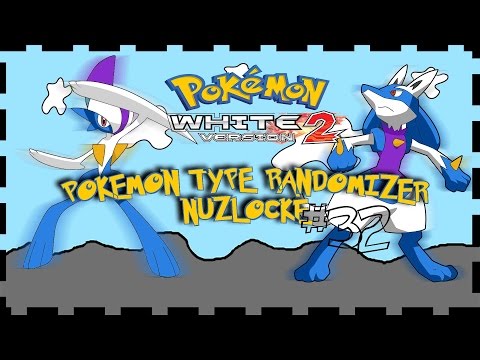 Pokemon White 2 Type Randomizer Nuzlokce w/ Daniel Ep 32 'Chasing Kyurem'