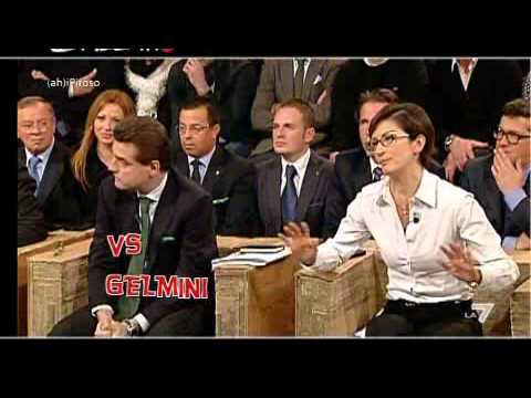 (AH)iPIROSO - L'ospite di Antonello Piroso è Myrta Merlino