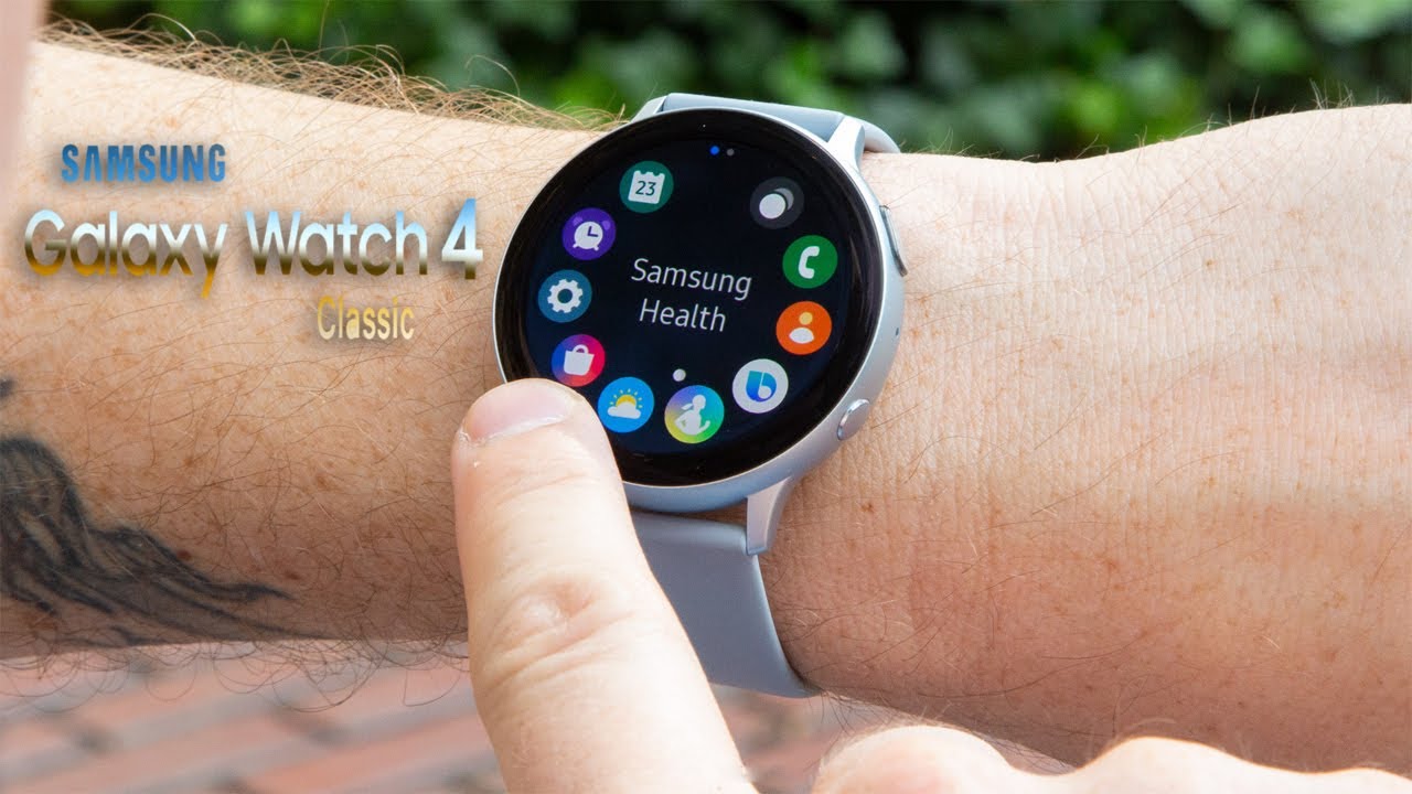 Samsung Galaxy Watch 4 (Classic) Hands-on, Battery life release date, price, features and news 2021!