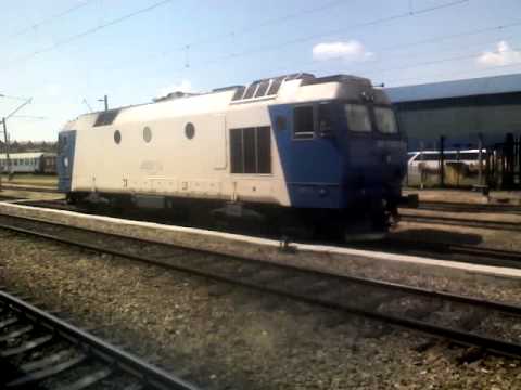 GM 65-1300-6 face manevre in Gara Cluj Napoca