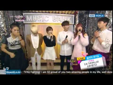 Live HD 140228 SoYou X JunggiGo vs SM The Ballad   Interview