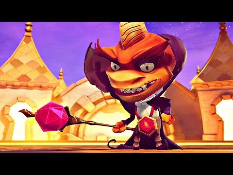 Spyro 2 Ripto's Rage (PS4) - Final Boss & Ending (100% Complete)