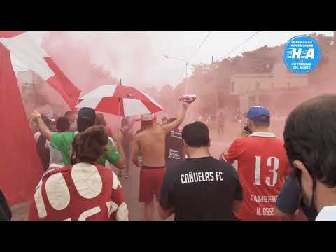 Hinchada de Cañuelas - Los Pibes de la 16 🟥⬜