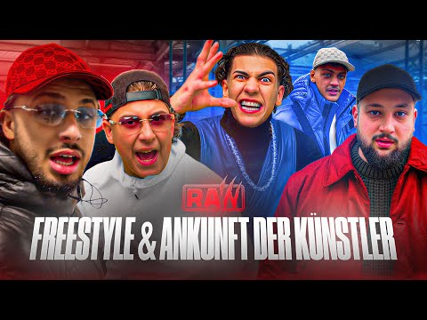 RAW SEASON ARTISTS GO WILD WITH FREESTYLE 🔥 RAW Season | EP1 | Vlog 2