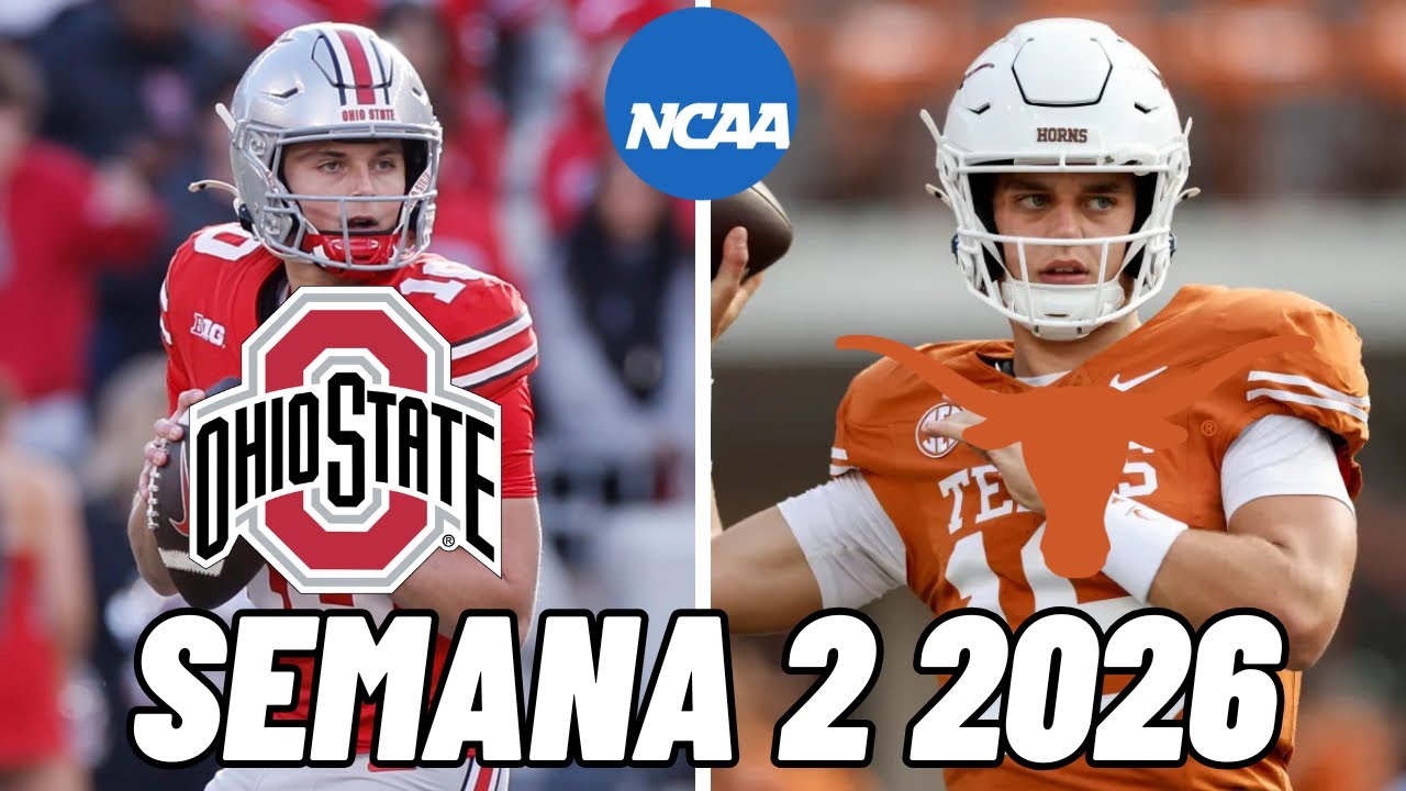Previo Ohio State vs. Texas, Semana 2