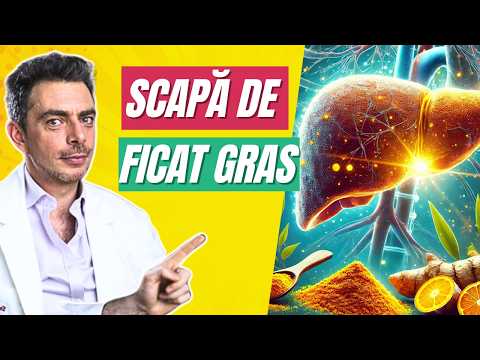 Scapă de ficatul gras - primii 5 pași pe care să-i faci după diagnostic
