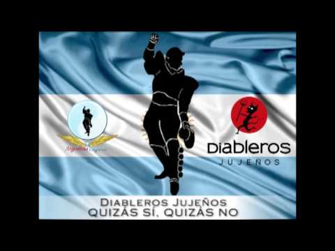 Diableros Jujeños - Quizá sí, quizá no (Caporal) [Audio]