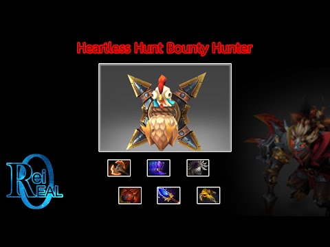 [ Dota 2 ] Heartless Hunt Bounty Hunter , Gold Hack Tank Build