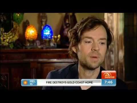 Darren Hayes on Sunrise Channel 7