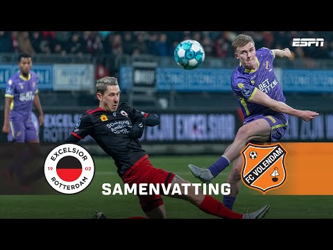 Wel of geen HINDERLIJK buitenspel?🧐 | Samenvatting Excelsior - FC Volendam