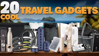 20 Cool Travel Gadgets on Amazon You Can Buy (2026 Travel Guide)