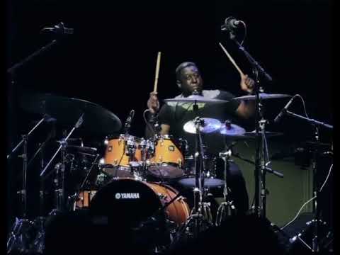 LARNELL LEWIS: Drum Solo Section on ''Serpentine Fire''