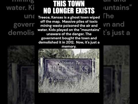 America's Toxic Ghost Town: The Government ERASED This Place