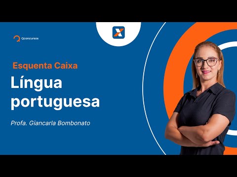Concurso Caixa - Aula de Língua portuguesa: Coesão e coerência