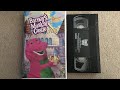 Opening And Closing To Barney S Musical Castle Live 2001 VHS