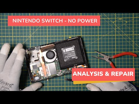 Nintendo Switch Liquid Damage Diagnosis And Repair
