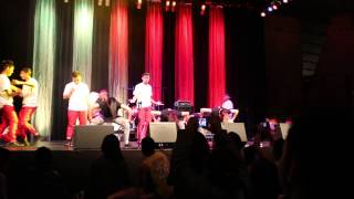 Rewa All Stars Dance Crew - Stand Up, Stand Out - Winners 2013 - Live NZ