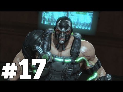 Batman Arkham Origins Walkthrough - BANE BOSS FIGHT - Part 17 w/ Commentary
