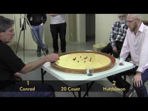 Crokinole 2016 Hamilton Final - Conrad v Hutchinson