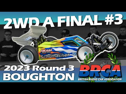 2wd A Final Leg 3 - 2023 BRCA 1/10th Offroad Nationals - Round 3 - Boughton Raceway