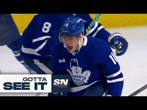 GOTTA SEE IT: Max Domi Wires Home A Maple Leafs OT Winner