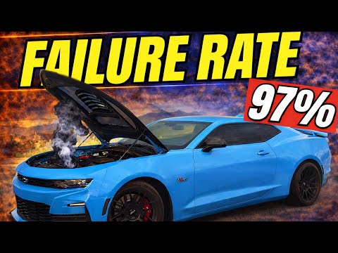 The LT1 6.2 NA Engine WONT LAST 100,000 Miles