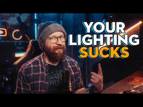 The Best Lighting Setup for Live Streaming & YouTube Videos