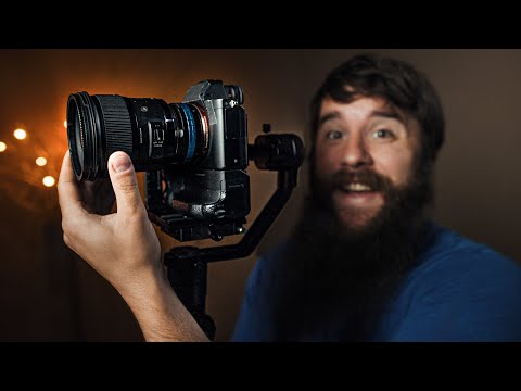 How To Use A Gimbal With MANUAL Focus Lenses